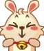 憨厚的兔西西qq表情下载 绿色版