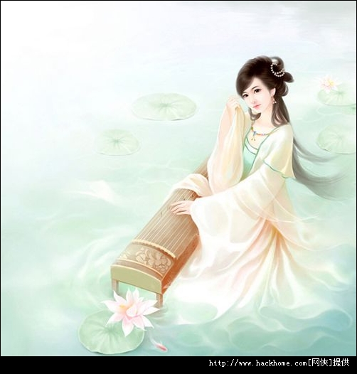手绘唯美古装美女合集[多图]