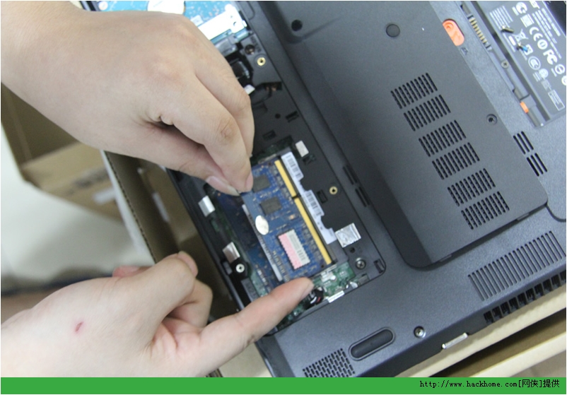 acer e1-471笔记本电脑加内存详细图文教程[多图]