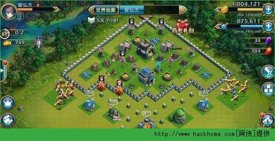 迷你帝国17关本防御阵型详细图文攻略多图
