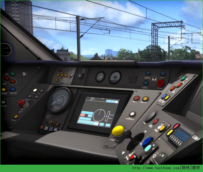 《模拟火车2015》train simulator 2015 3dm中文破解版