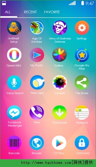 圆形扁平图标包app下载_圆形扁平图标包安卓手机版app v2.