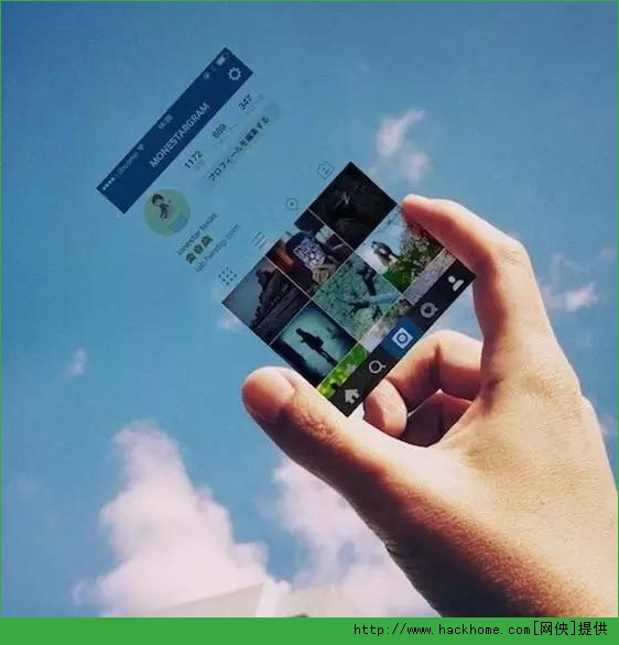 微信朋友圈透明手机照片制作图文教程[多图]