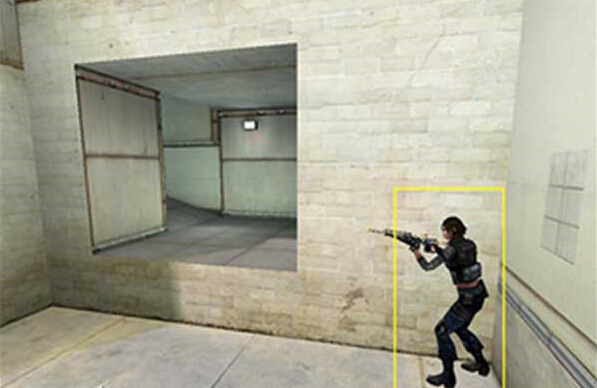 CF���δ�Խ����ǹս��������С�Ǳ�������Ѷ׵�λ�÷���