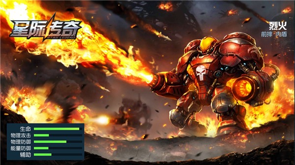 星际传奇坦克英雄有哪些? 最强坦克英雄推荐