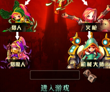 挂机破坏神猎魔人有哪些技能 弓手转猎魔人技能详解