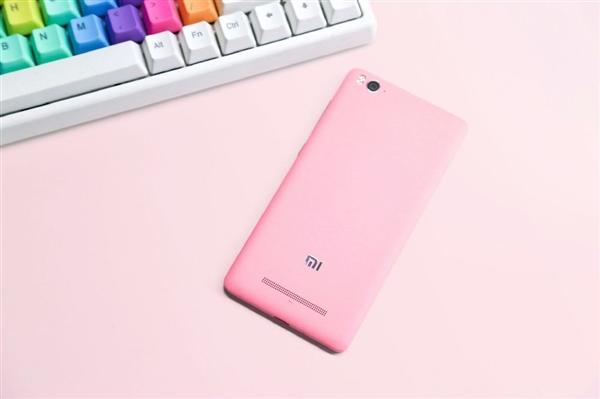 小米4c粉色版真机曝光 红橙黄绿青蓝紫黑白9种颜色任你选