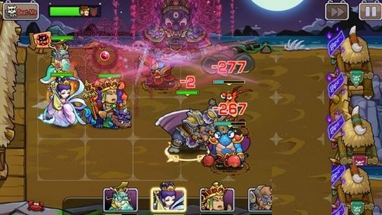 大唐好徒弟佛道之争怎么通关? 第36关通关技巧攻略