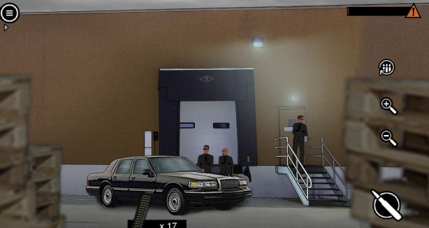 Lonewolf第一章库门杀死保安俘虏红面攻略