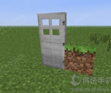 我的世界0.14.0测试版红石铁门制作教程
