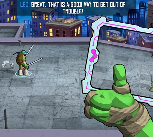 忍者神龟电门入门技巧攻略大全