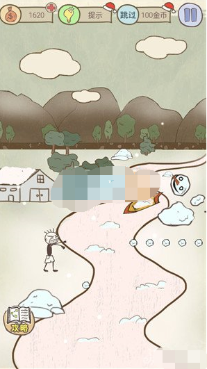 史上最坑爹的游戏6攻略大全:圣诞版第12关通关教程