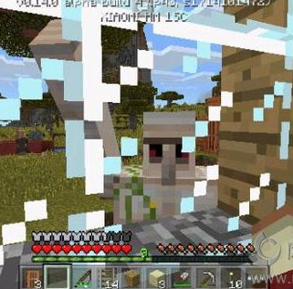 我的世界0.15.0铁傀儡友好相处攻略