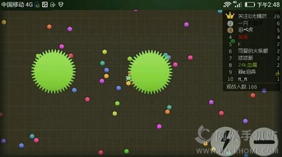 球球大作战手柄按键映射教程