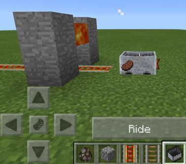 我的世界0.14.0自动烤肉机制作步骤