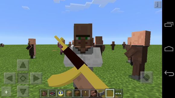 我的世界0.15.1黄金AK47怎么做? 3D手持武器制作方法