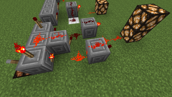 我的世界0.15.1异域门怎么做? 复杂逻辑门制作教程