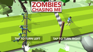 Zombies Chasing Meͼ4