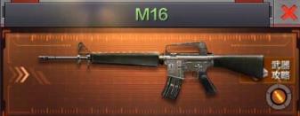 ��Խ����ǹս����M16�ò��� M16���Խ���