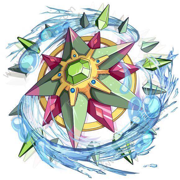 mega宝石海星(异色)天蝎王mega(异色)mega闪光天蝎王mega请假王