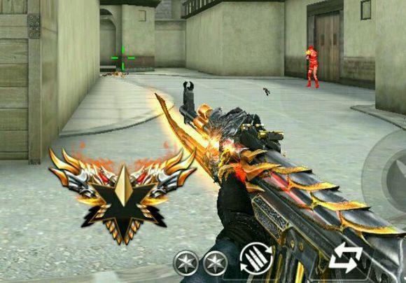CF����AK47�����AK47�������ĸ����� ���߶Աȷ���