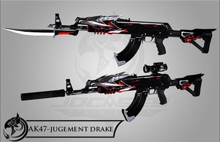��Խ����ǹս����AK47���׿�������ô�� AK47���׿��������Խ���