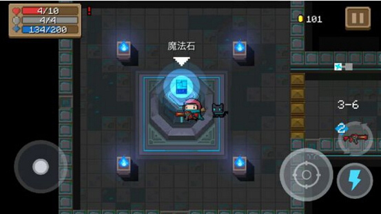 Ԫ����ʿ��ô����һ̨�豸���棿 soul knight�˺���Ϣ�浵����