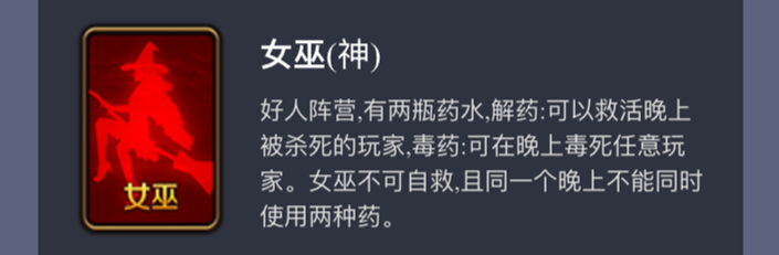 天天狼人杀舞女头像一览 女巫图片介绍