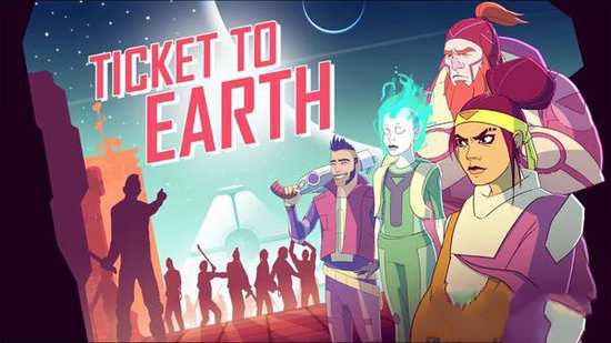 ��Ʊ�ص����Դ�ȫ Ticket to Earthȫ�ؿ�ͼ��ͨ���ܻ�