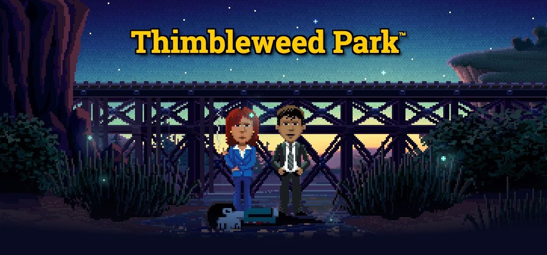 ������԰���Դ�ȫ Thimbleweed Parkȫ���������ܻ�
