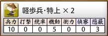 刀剑乱舞online轻步兵配什么? 轻步兵兵种搭配推荐
