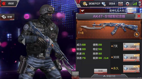 ��Խ����ǹս����AK47�̽���ô�� CF����AK47�̽����Խ���