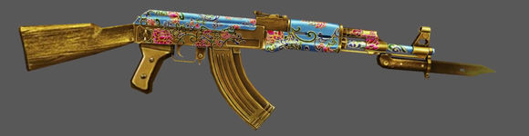 CF手游AK47鎏金什么时候出 AK47鎏金多少钱
