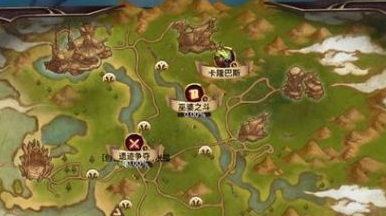 光明大陆浮空之林宝箱坐标汇总