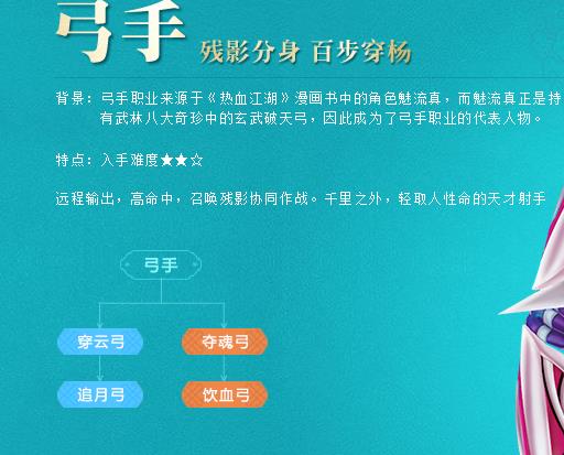 热血江湖手游弓手转职推荐 弓手一转二转选择