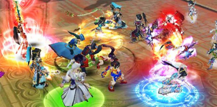 热血江湖手游武器发光方法 武器怎么发光