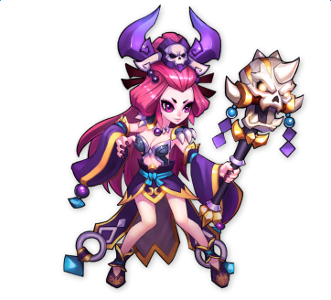 封神传奇石矶娘娘英雄介绍 封神传奇石矶娘娘技能大全