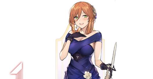 少女前线2017礼服大全 五月最新晚礼服特效一览