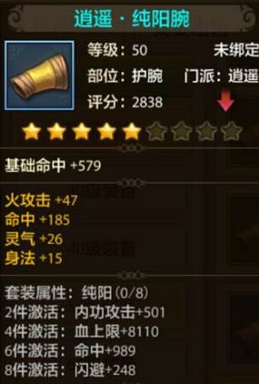 天龙八部手游门派套装怎么样 最强门派套装属性推荐