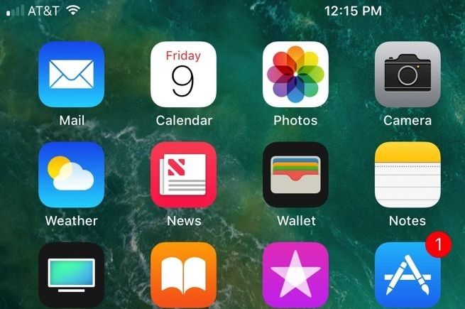 ios11信号强度的标志变了?苹果ios11信号图标改变介绍[图]