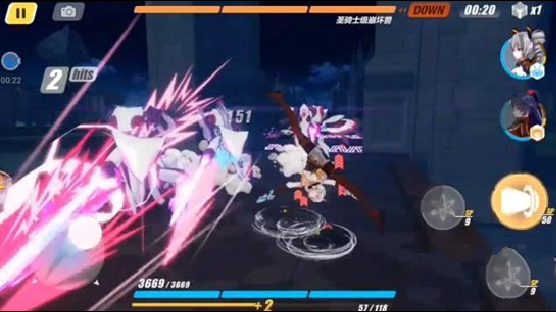 崩坏3永世回忆3-2打法推荐 永世回忆3-2受击成就完成攻略