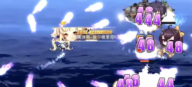 碧蓝航线埃尔德里奇怎么获得 埃尔德里奇弹幕技能介绍