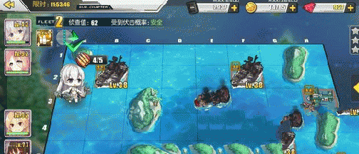 碧蓝航线sp3三星怎么打 sp3通关攻略