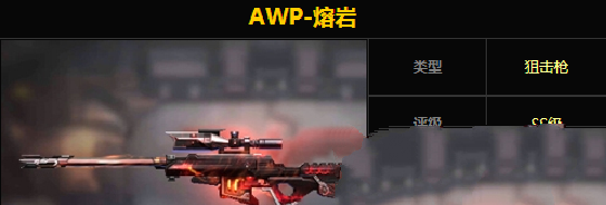 魂斗罗归来AWP-熔岩怎么得 AWP-熔岩属性介绍