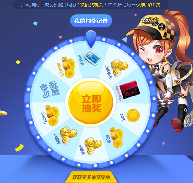 QQ�ɳ������ڲ�齱�ܳ鵽ʲô �ܳ��ֻ��������