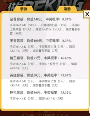CF手游KFC闪卡怎么得?CF手游KFC闪卡获取攻略