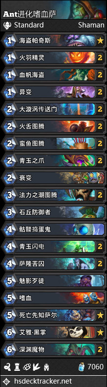 炉石传说冰封王座全职业DK卡组推荐