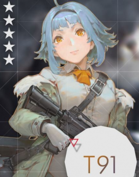少女前线T91怎么获取?少女前线T91建造时间是多少?T91评测
