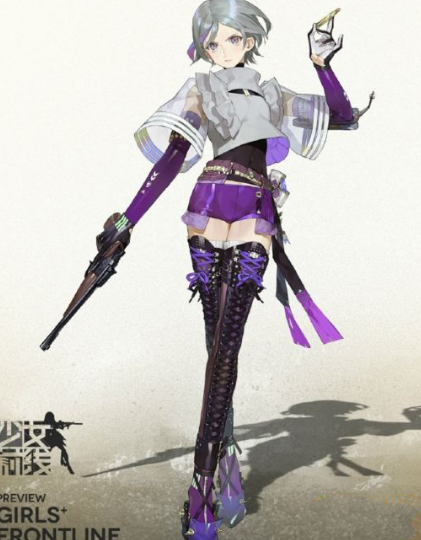 少女前线竞争者怎么样 少女前线竞争者5星手枪解析