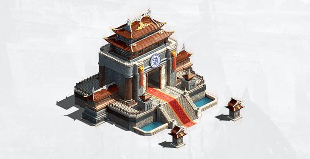 乱世王者建筑攻略 建筑搭配攻略